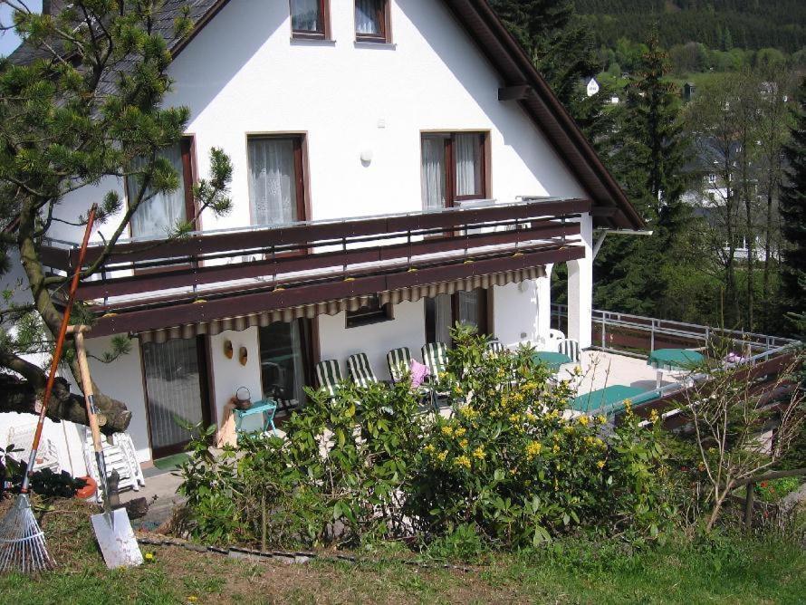 Haus Hubertus Otel Winterberg Dış mekan fotoğraf